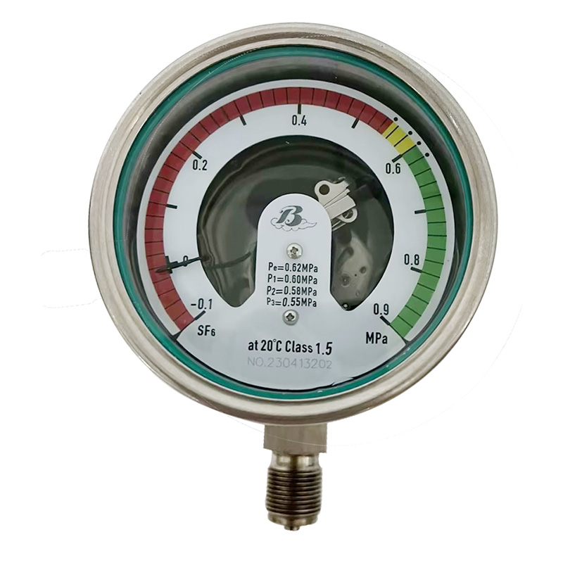 帶指示SF6密度控制器MTK-01(一組、二組、三組)